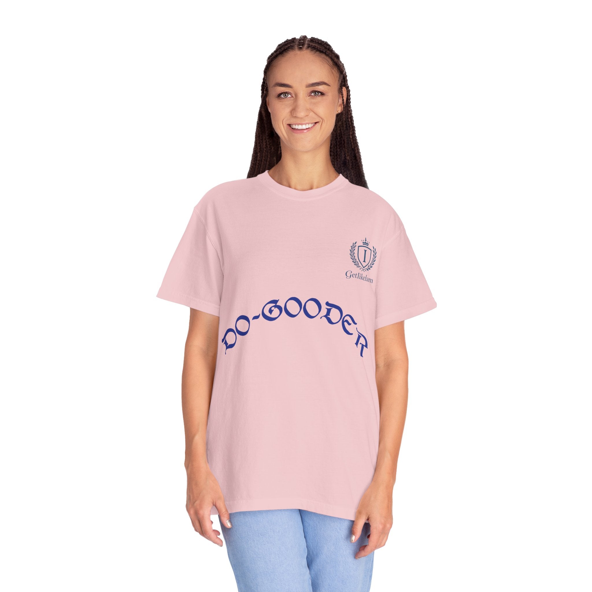 Do-Gooder Graphic T-Shirt — Retro Crest Charity Vibe
