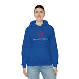 Unisex Hoodie – Patriotic Military Tribute Sweatshirt for Veterans & USA Pride