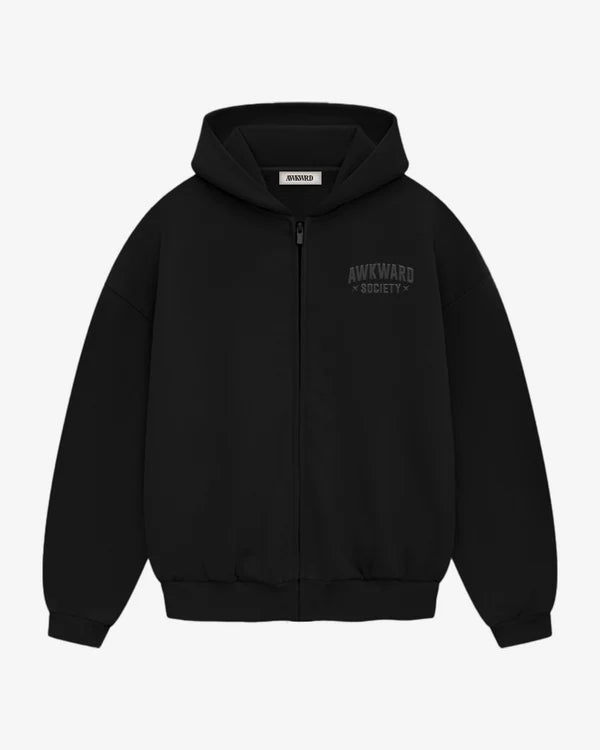 Zipper Hoodie